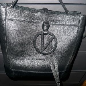 Authentic barely used Valentino pebbled leather bag